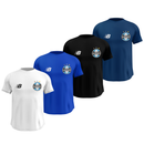 Kit 4 Camisas Masculinas TechFit Malha Fria Anti-Suor Proteção Solar Grêmio