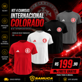 Kit 4 Camisas Masculinas TechFit Malha Fria Anti-Suor Proteção Solar Internacional
