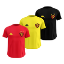 Kit 3 Camisas Masculinas TechFit Malha Fria Anti-Suor Proteção Solar Sport