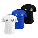 Kit 3 Camisas Masculinas TechFit Malha Fria Anti-Suor Proteção Solar Grêmio