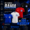 Kit 4 Camisas Masculinas TechFit Malha Fria Anti-Suor Proteção Solar Bahia