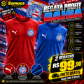 Kit 2 Regatas Masculinas Profit Malha Fria Anti-Suor Proteção Solar Bahia