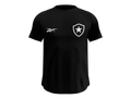 Camisa Masculina TechFit Malha Fria Anti-Suor Proteção Solar Botafogo