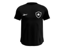 Camisa Masculina TechFit Malha Fria Anti-Suor Proteção Solar Botafogo