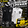 Kit 2 Regatas Masculinas Profit Malha Fria Anti-Suor Proteção Solar Ceará
