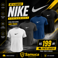 Kit 4 Camisas Masculinas TechFit Malha Fria Anti-Suor Proteção Solar Nike