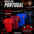 Kit 4 Camisas Masculinas TechFit Malha Fria Anti-Suor Proteção Solar Portugal