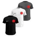 Kit 3 Camisas Masculinas TechFit Malha Fria Anti-Suor Proteção Solar Vasco Cruz