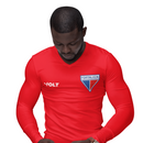 Kit 3 Camisas Térmicas Masculinas Tecido Ice Malha Fria com Proteção UV Fator 50+ Fortaleza