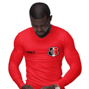 Kit 3 Camisas Térmicas Masculinas Tecido Ice Malha Fria com Proteção UV Fator 50+ Santa Cruz