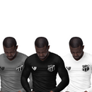 Kit 3 Camisas Térmicas Masculinas Tecido Ice Malha Fria com Proteção UV Fator 50+ Ceará