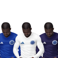 Kit 3 Camisas Térmicas Masculinas Tecido Ice Malha Fria com Proteção UV Fator 50+ Cruzeiro