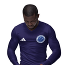 Kit 3 Camisas Térmicas Masculinas Tecido Ice Malha Fria com Proteção UV Fator 50+ Cruzeiro