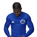 Kit 3 Camisas Térmicas Masculinas Tecido Ice Malha Fria com Proteção UV Fator 50+ Cruzeiro