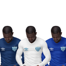 Kit 3 Camisas Térmicas Masculinas Tecido Ice Malha Fria com Proteção UV Fator 50+ Avaí FC
