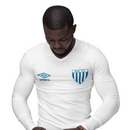 Kit 3 Camisas Térmicas Masculinas Tecido Ice Malha Fria com Proteção UV Fator 50+ Avaí FC