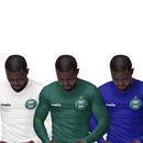 Kit 3 Camisas Térmicas Masculinas Tecido Ice Malha Fria com Proteção UV Fator 50+ Coritiba