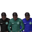 Kit 3 Camisas Térmicas Masculinas Tecido Ice Malha Fria com Proteção UV Fator 50+ Coritiba