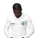 Kit 3 Camisas Térmicas Masculinas Tecido Ice Malha Fria com Proteção UV Fator 50+ América Mg