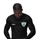 Kit 3 Camisas Térmicas Masculinas Tecido Ice Malha Fria com Proteção UV Fator 50+ América Mg