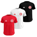 Kit 3 Camisas Masculinas TechFit Malha Fria Anti-Suor Proteção Solar Internacional