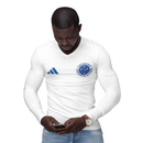 Camisa Manga Longa Térmica Masculina Tecido Ice Malha Fria com Proteção UV Fator 50+ Cruzeiro
