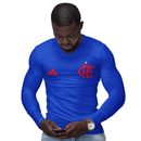 Camisa Manga Longa Térmica Masculina Tecido Ice Malha Fria com Proteção UV Fator 50+ Mengão CRF