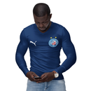 Camisa Manga Longa Térmica Masculina Tecido Ice Malha Fria com Proteção UV Fator 50+ Bahia