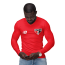 Camisa Manga Longa Térmica Masculina Tecido Ice Malha Fria com Proteção UV Fator 50+ São Paulo