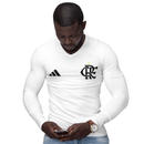 Camisa Manga Longa Térmica Masculina Tecido Ice Malha Fria com Proteção UV Fator 50+ Mengão CRF