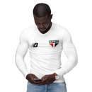 Camisa Manga Longa Térmica Masculina Tecido Ice Malha Fria com Proteção UV Fator 50+ São Paulo