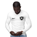 Camisa Manga Longa Térmica Masculina Tecido Ice Malha Fria com Proteção UV Fator 50+ Botafogo