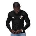 Camisa Manga Longa Térmica Masculina Tecido Ice Malha Fria com Proteção UV Fator 50+ Vasco Escudo