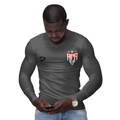 Camisa Manga Longa Térmica Masculina Tecido Ice Malha Fria com Proteção UV Fator 50+ Atlético GO