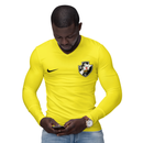 Camisa Manga Longa Térmica Masculina Tecido Ice Malha Fria com Proteção UV Fator 50+ Vasco Escudo