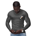 Camisa Manga Longa Térmica Masculina Tecido Ice Malha Fria com Proteção UV Fator 50+ Vasco Escudo