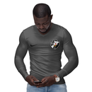 Camisa Manga Longa Térmica Masculina Tecido Ice Malha Fria com Proteção UV Fator 50+ Vasco Escudo