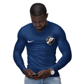 Camisa Manga Longa Térmica Masculina Tecido Ice Malha Fria com Proteção UV Fator 50+ Vasco Escudo