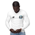 Camisa Manga Longa Térmica Masculina Tecido Ice Malha Fria com Proteção UV Fator 50+ Grêmio