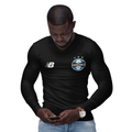 Camisa Manga Longa Térmica Masculina Tecido Ice Malha Fria com Proteção UV Fator 50+ Grêmio