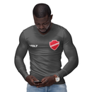 Camisa Manga Longa Térmica Masculina Tecido Ice Malha Fria com Proteção UV Fator 50+ Vila Nova