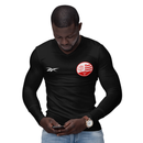 Camisa Manga Longa Térmica Masculina Tecido Ice Malha Fria com Proteção UV Fator 50+ Náutico