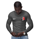 Camisa Manga Longa Térmica Masculina Tecido Ice Malha Fria com Proteção UV Fator 50+ Santa Cruz