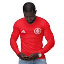 Camisa Manga Longa Térmica Masculina Tecido Ice Malha Fria com Proteção UV Fator 50+ Internacional