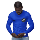 Camisa Manga Longa Térmica Masculina Tecido Ice Malha Fria com Proteção UV Fator 50+ Remo