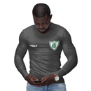 Camisa Manga Longa Térmica Masculina Tecido Ice Malha Fria com Proteção UV Fator 50+ América MG