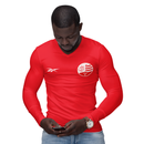 Camisa Manga Longa Térmica Masculina Tecido Ice Malha Fria com Proteção UV Fator 50+ Náutico