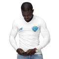 Camisa Manga Longa Térmica Masculina Tecido Ice Malha Fria com Proteção UV Fator 50+ Paysandu