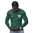 Camisa Manga Longa Térmica Masculina Tecido Ice Malha Fria com Proteção UV Fator 50+ América MG