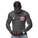 Camisa Manga Longa Térmica Masculina Tecido Ice Malha Fria com Proteção UV Fator 50+ América RN